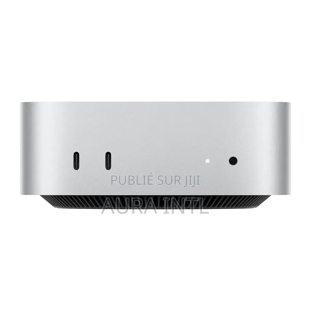 Nouveau Ordinateur de bureau Apple Mac Mini 24GB Apple M4 SSD 512GB