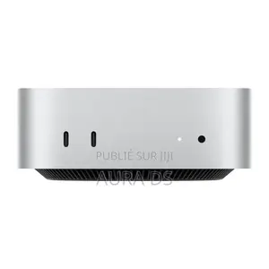 Nouveau Ordinateur de bureau Apple Mac Mini 24GB Apple M4 SSD 512GB
