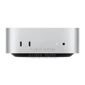 Nouveau Ordinateur de bureau Apple Mac Mini 24GB Apple M4 SSD 512GB
