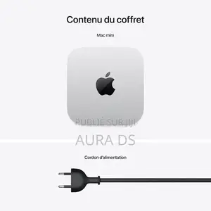Nouveau Ordinateur de bureau Apple Mac Mini 16GB Apple M4 SSD 512GB