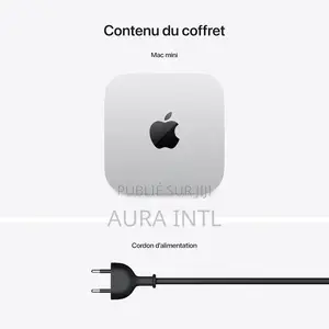 Nouveau Ordinateur de bureau Apple Mac Mini 16GB Apple M4 SSD 512GB