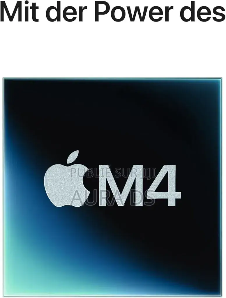 Nouveau Ordinateur de bureau Apple Mac Mini 16GB Apple M4 SSD 512GB