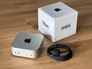 Nouveau Ordinateur de bureau Apple Mac Mini 16GB Apple M4 SSD 512GB