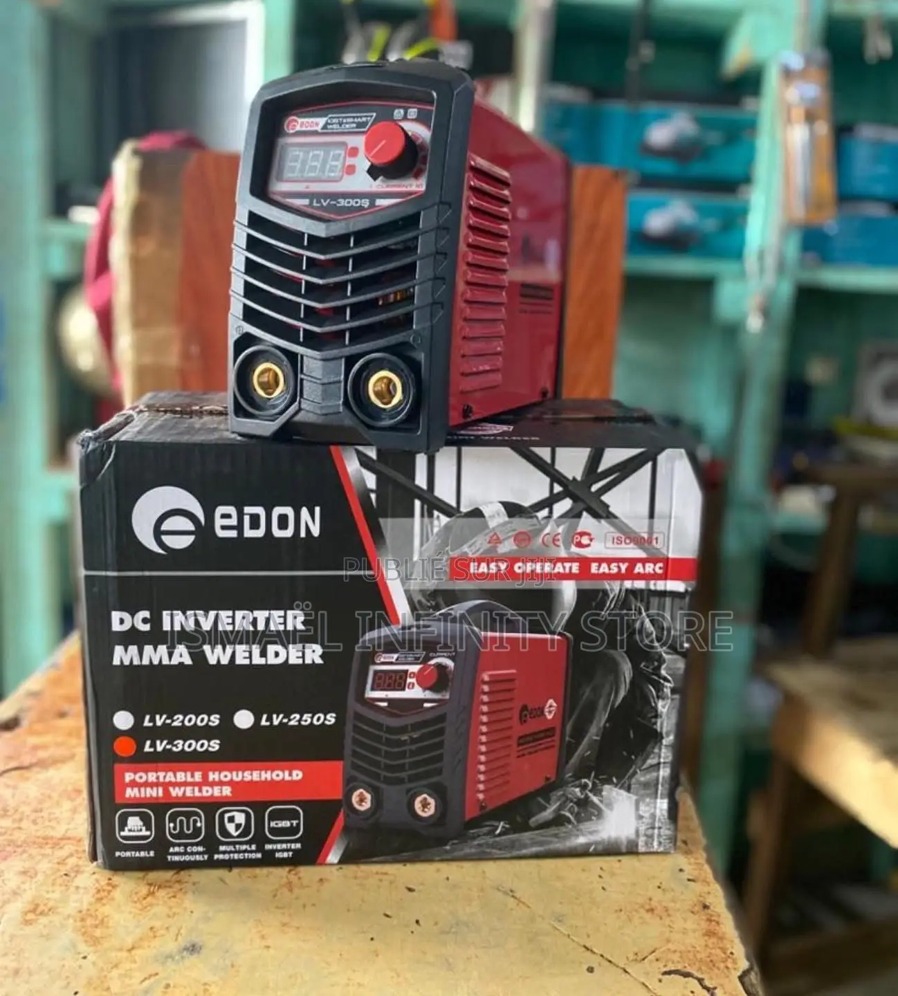 Poste À Souder Inverter