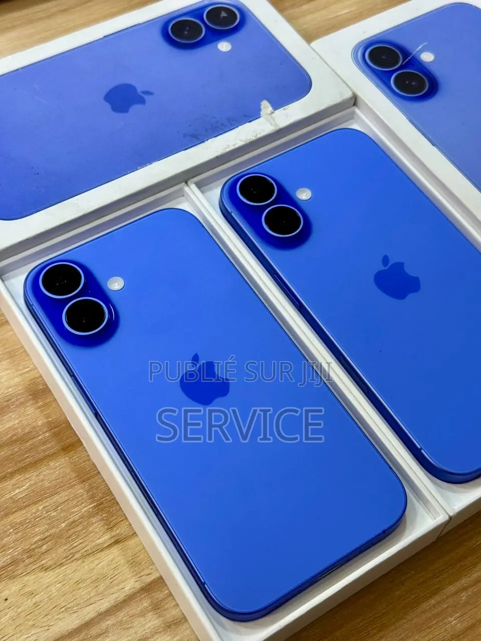 Nouveau Apple iPhone 16 512 GB Bleu