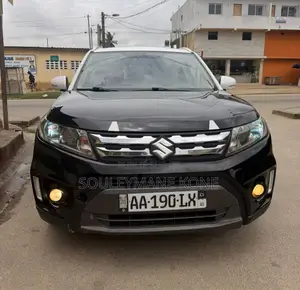 Suzuki Vitara 2016 Noir