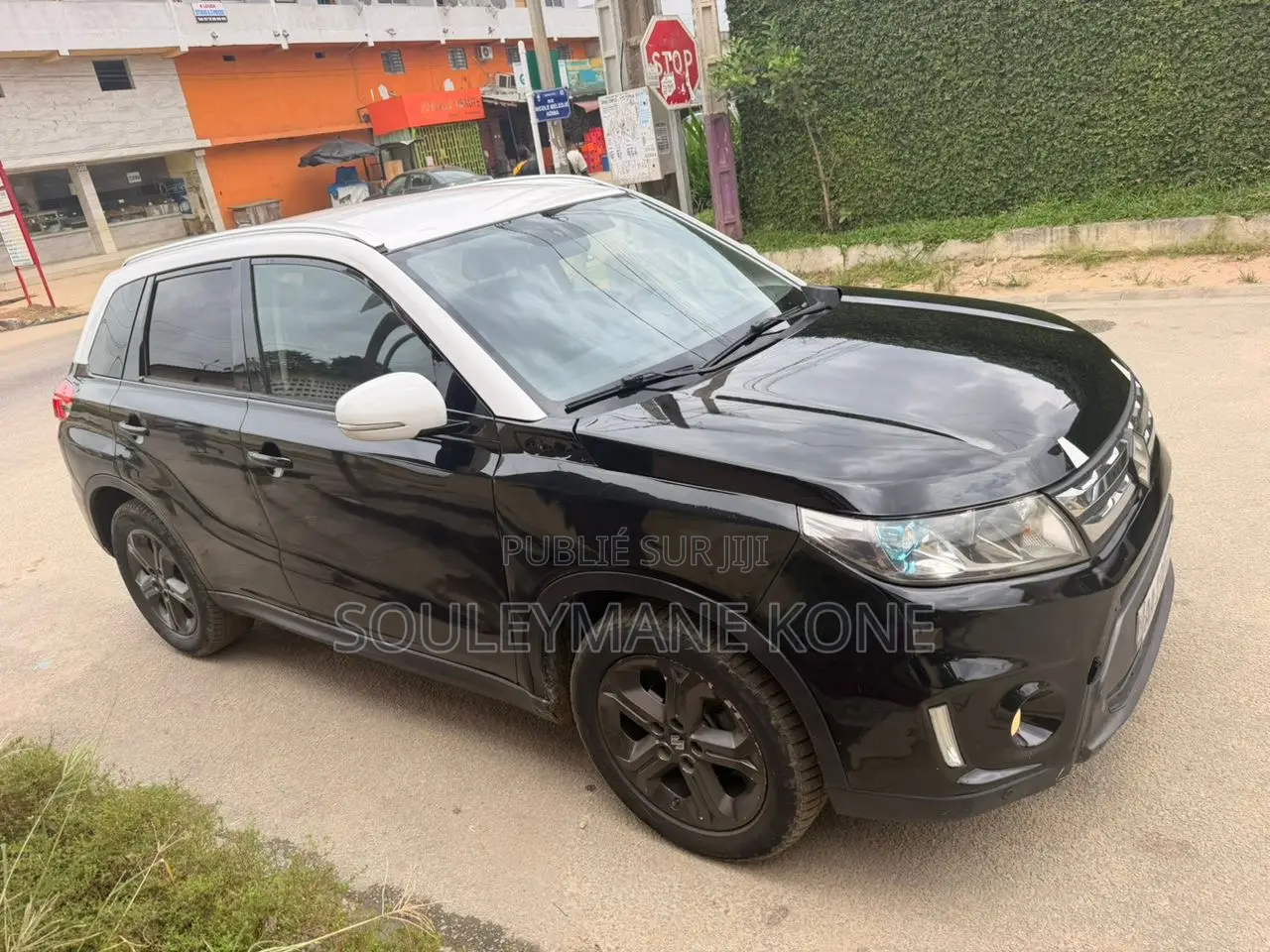 Suzuki Vitara 2016 Noir