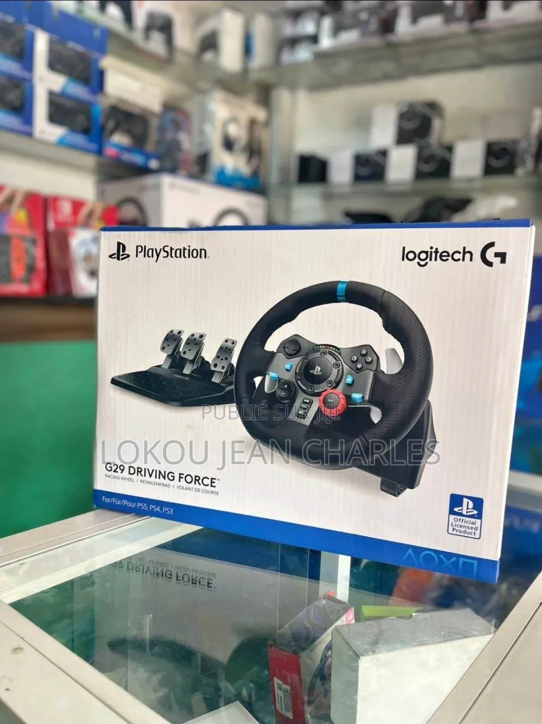 Logitech G29 Ps5 en Promo Stock Limité
