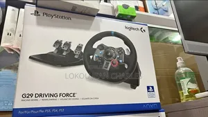 Logitech G29 Ps5 en Promo Stock Limité