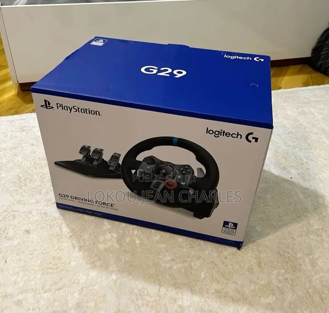 Logitech G29 Ps5 en Promo Stock Limité