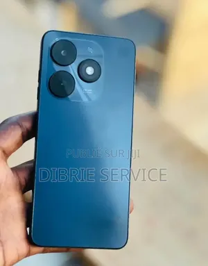 Nouveau Tecno Pop 8 128 GB Noir