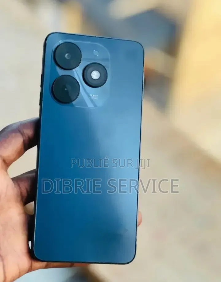 Nouveau Tecno Pop 8 128 GB Noir