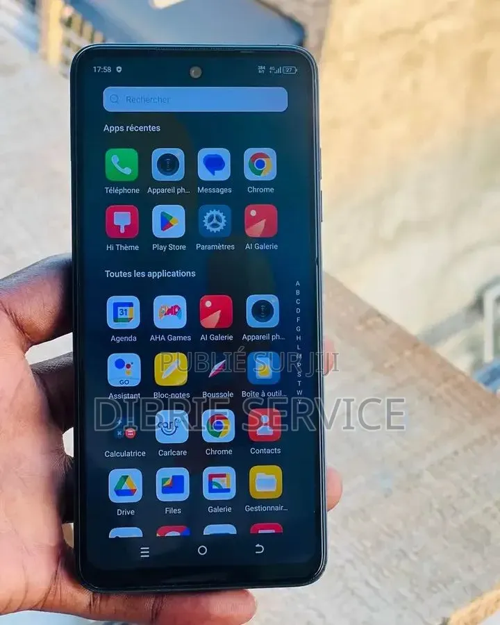 Nouveau Tecno Pop 8 128 GB Noir