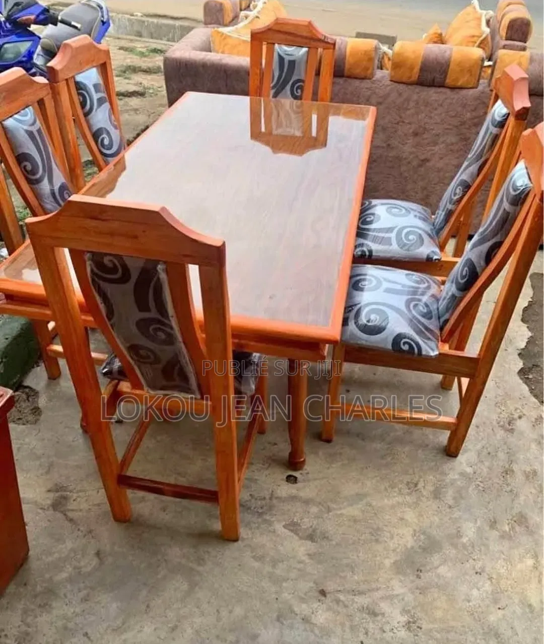 Table a Mange 6 Places en Promo Stock Limité