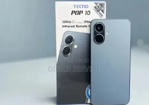 Nouveau Tecno Pop 10 128 GB Noir