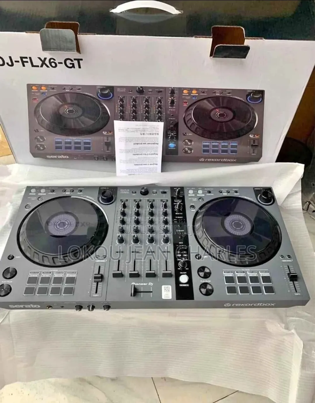 Platine DDJ-Fx6-Gt en Promo Stock Limité