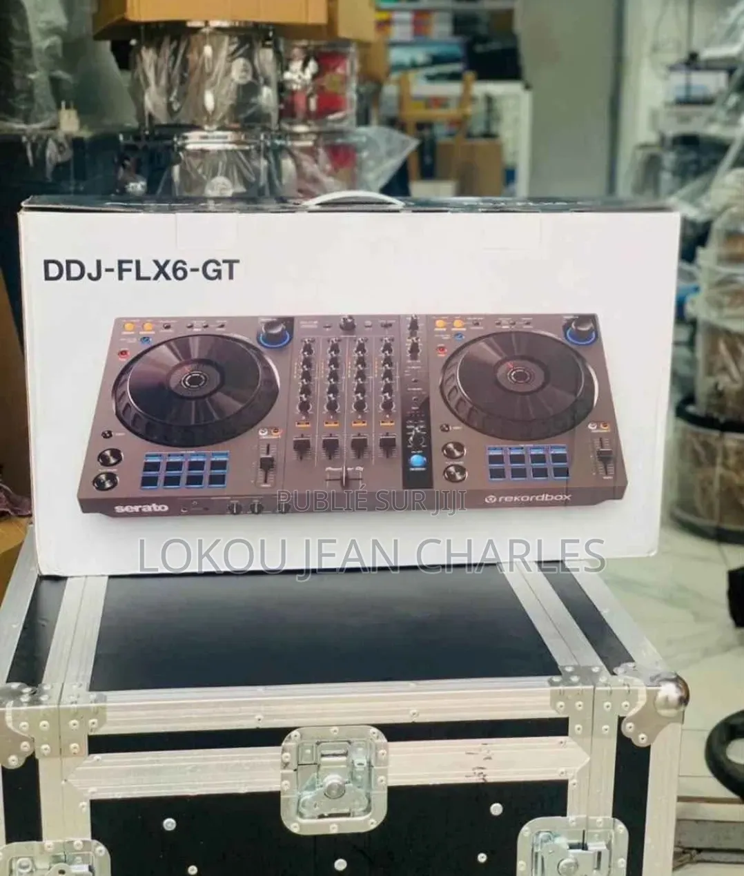 Platine DDJ-Fx6-Gt en Promo Stock Limité