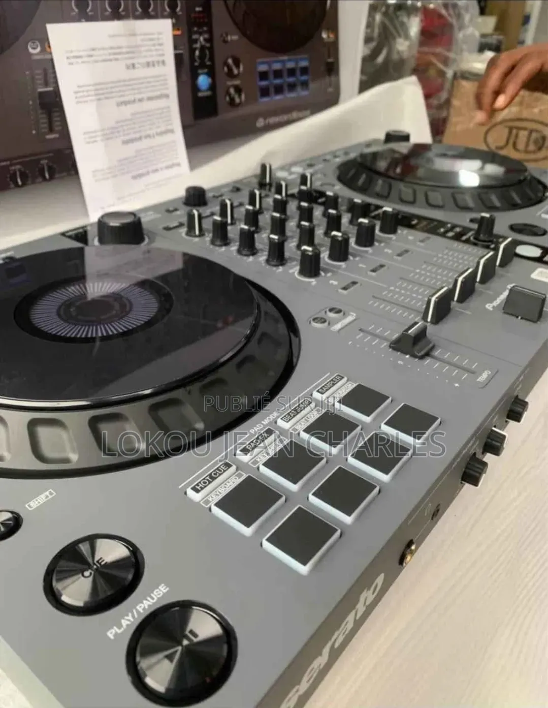 Platine DDJ-Fx6-Gt en Promo Stock Limité