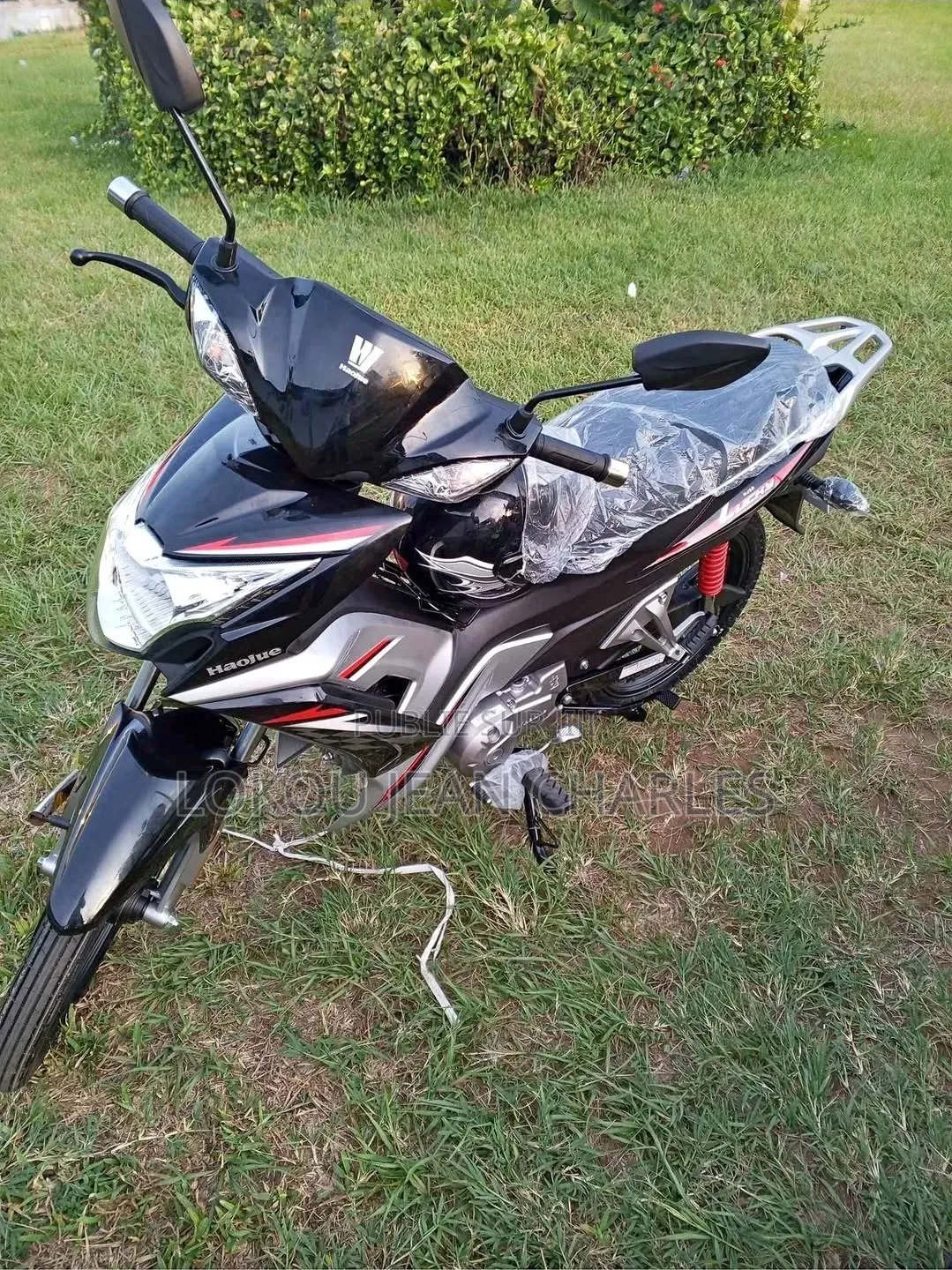 Nouveau Haojue DR190S 2024 Noir