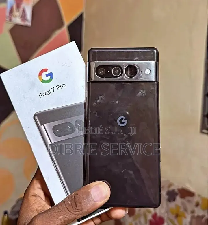 Nouveau Google Pixel 7 Pro 256 GB Noir