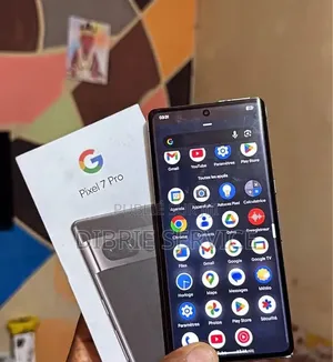 Nouveau Google Pixel 7 Pro 256 GB Noir