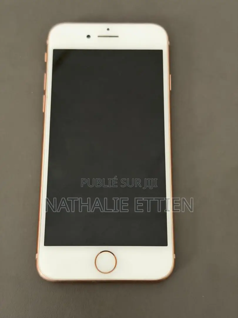 Apple iPhone 8 128 GB Or rose