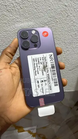 Nouveau Apple iPhone 14 Pro 256 GB Violet