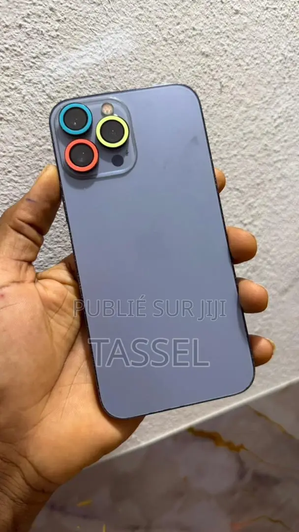 Nouveau Apple iPhone 13 Pro Max 256 GB Bleu