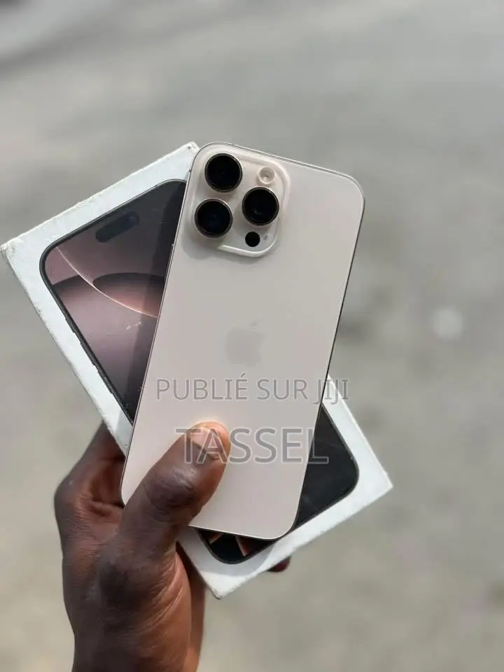 Nouveau Apple iPhone 16 Pro Max 512 GB Blanc