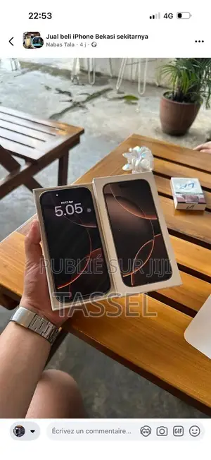 Nouveau Apple iPhone 16 Pro Max 512 GB Blanc