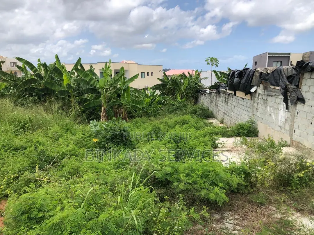 Abatta : Terrain 716 M2 Avec Acd en Vente