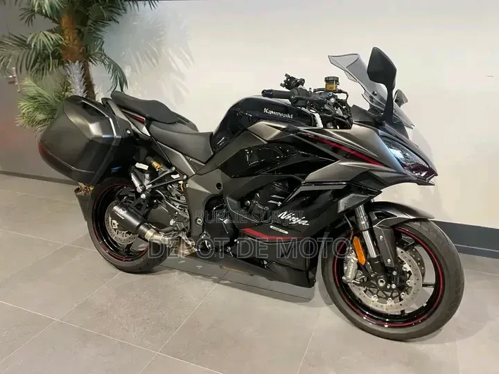 Nouveau Kawasaki Ninja 1000 2023 Noir