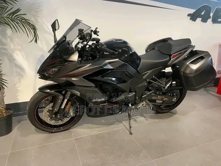 Nouveau Kawasaki Ninja 1000 2023 Noir