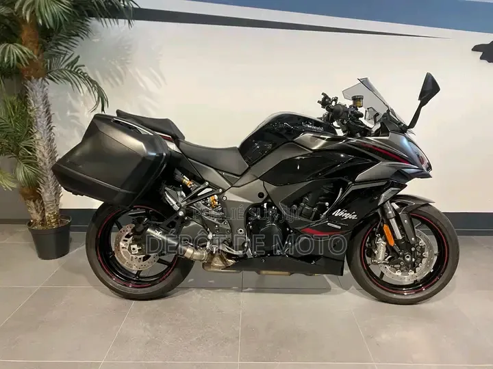 Nouveau Kawasaki Ninja 1000 2023 Noir