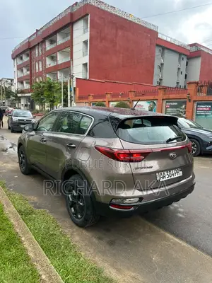 Kia Sportage 2021 Marron