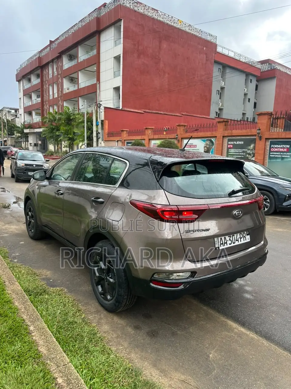Kia Sportage 2021 Marron