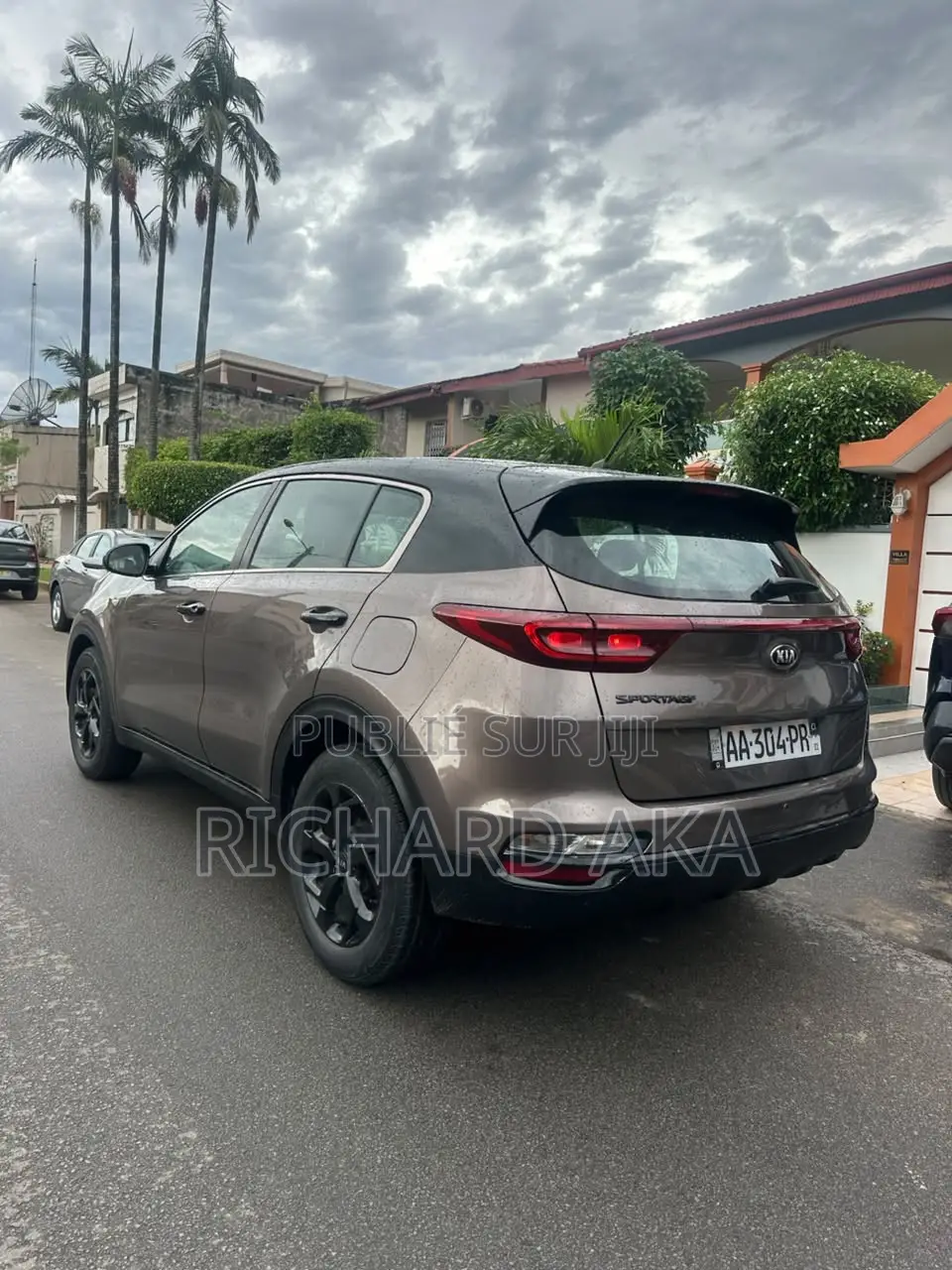 Kia Sportage 2021 Marron