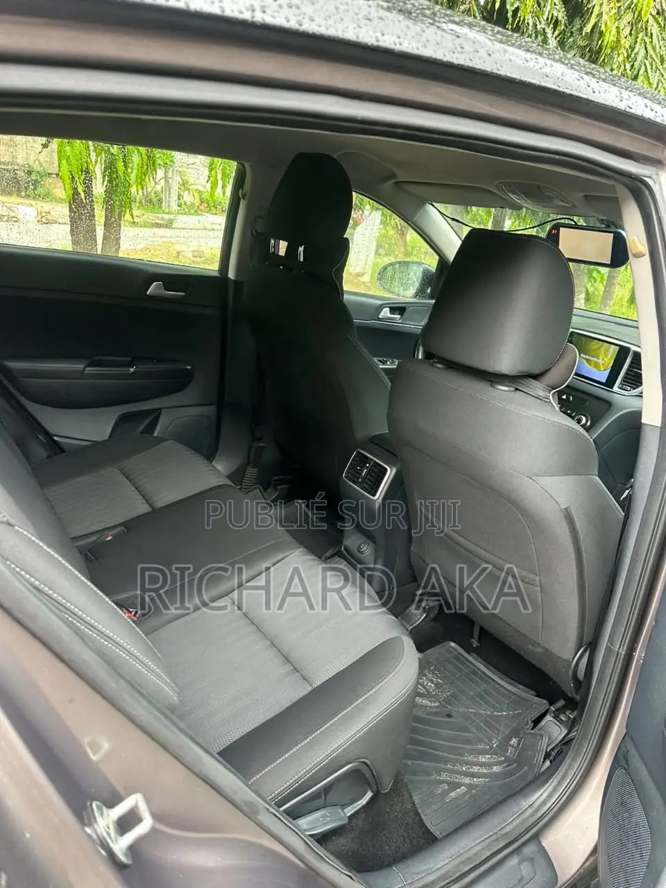 Kia Sportage 2021 Marron