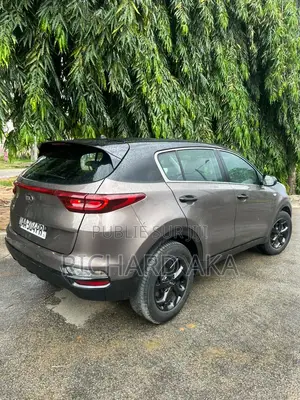 Kia Sportage 2021 Marron
