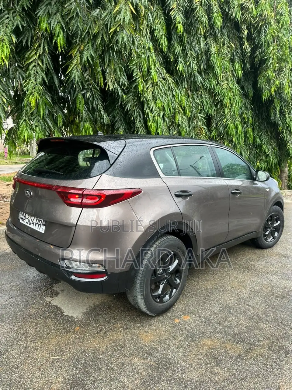 Kia Sportage 2021 Marron