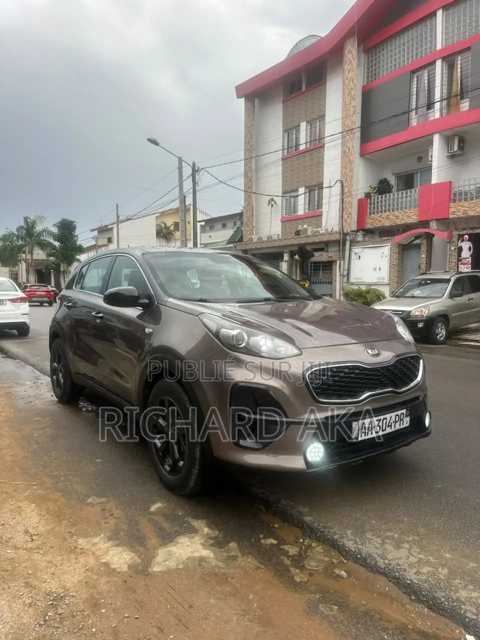 Kia Sportage 2021 Marron