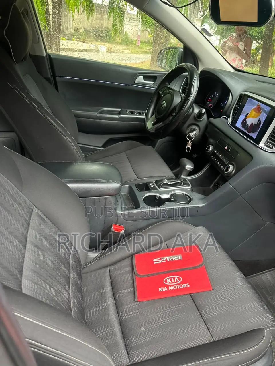 Kia Sportage 2021 Marron