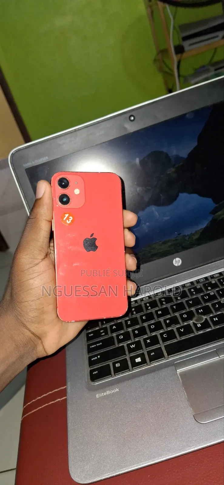Apple iPhone 12 mini 128 GB Rouge