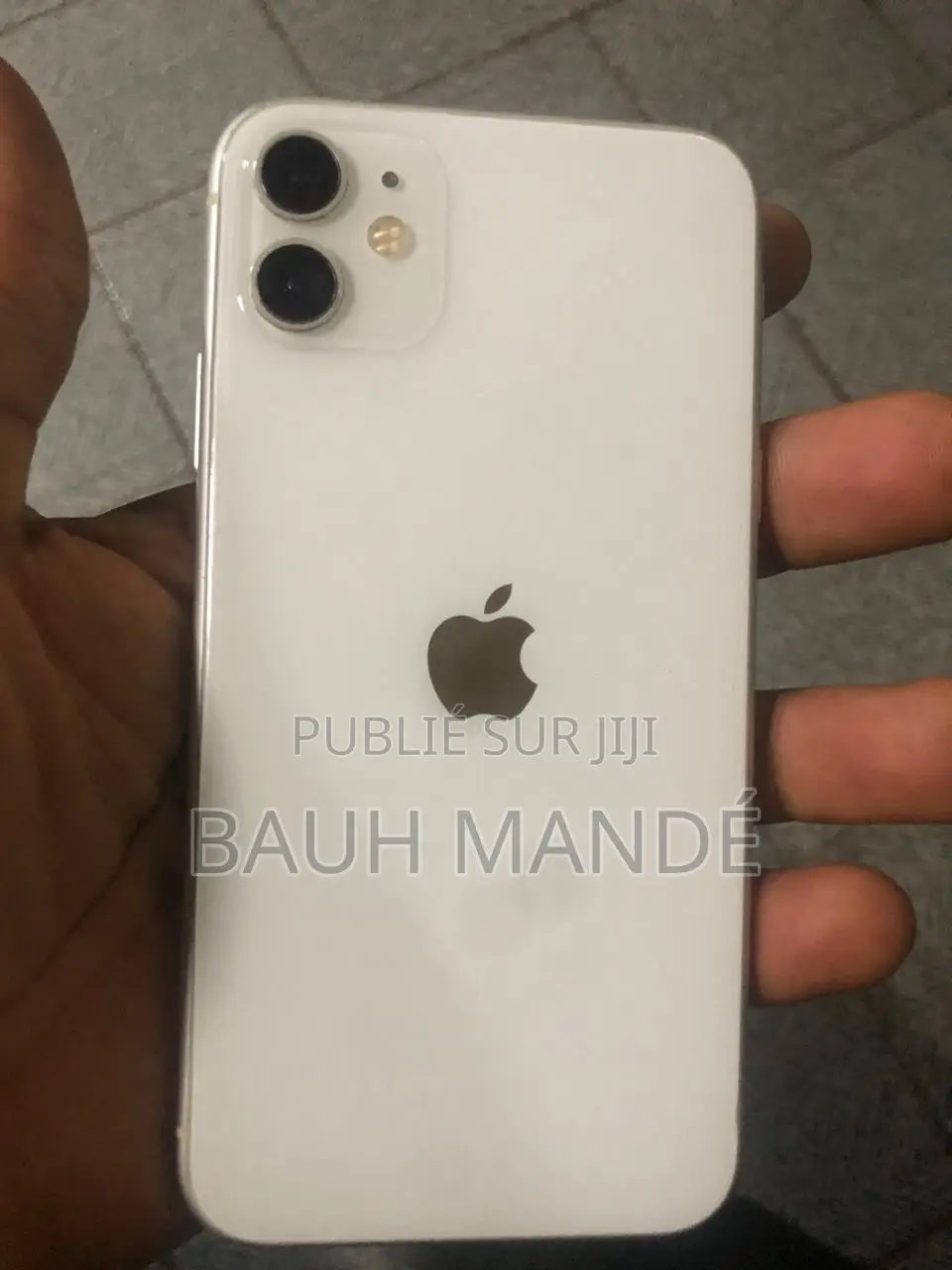 Apple iPhone 11 128 GB Blanc