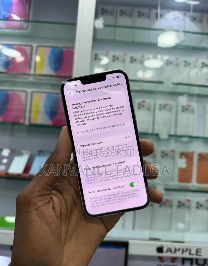 Nouveau Apple iPhone 13 Pro 128 GB Blanc