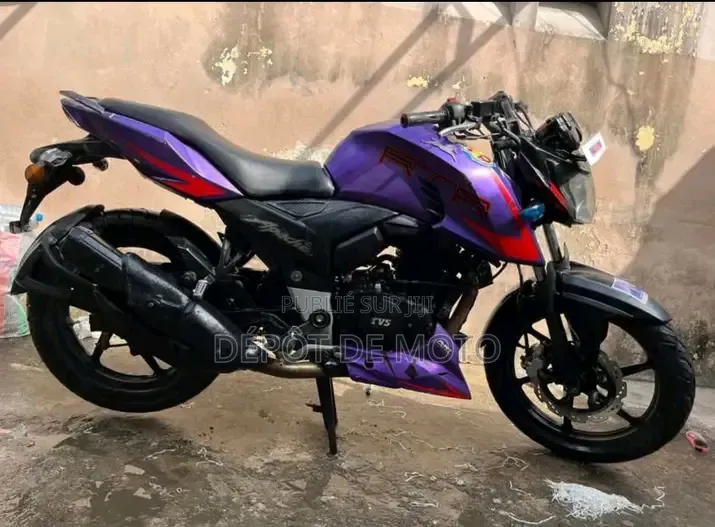 Nouveau TVS Autre 2025 Violet