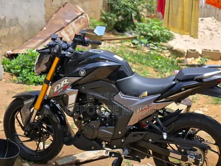Nouveau Haojue DR190S 2025 Noir