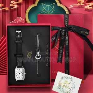 Coffret Cadeau Lucky Fox Contient Une Montre Pour Femme