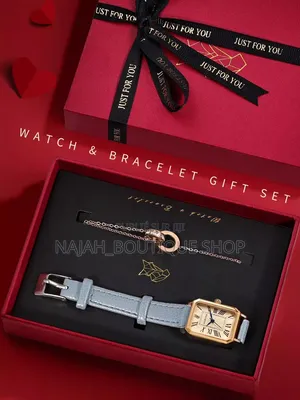 Coffret Cadeau Lucky Fox Contient Une Montre Pour Femme