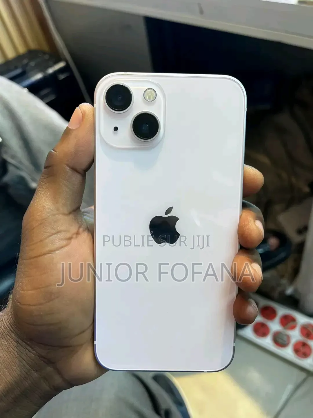 Nouveau Apple iPhone 13 256 GB Blanc
